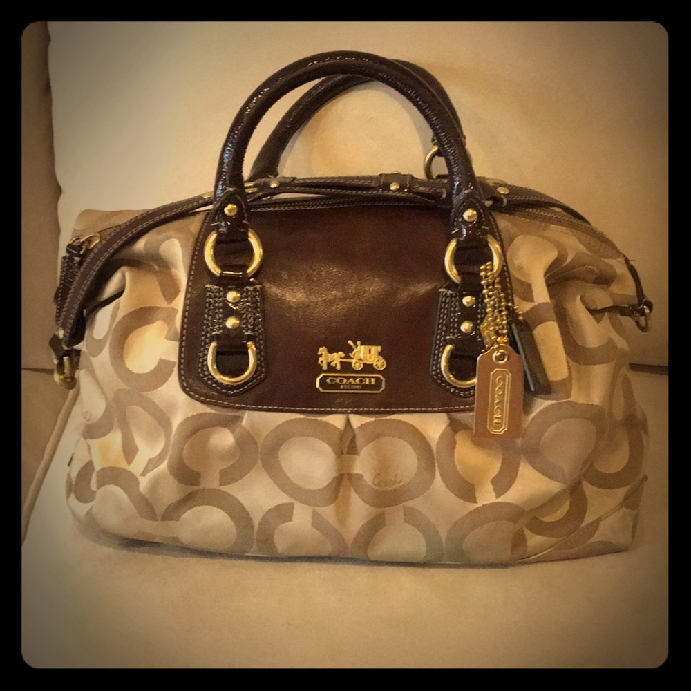 Authentic Coach Duffel Sac Gem